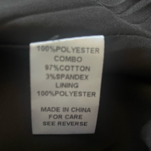 Julien Paris size 2 metallic gold black sleeveless dress - Picture 12 of 12